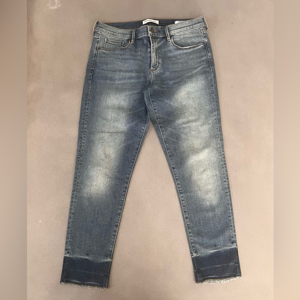 Banana Republic Premium Denim Skinny Ankle